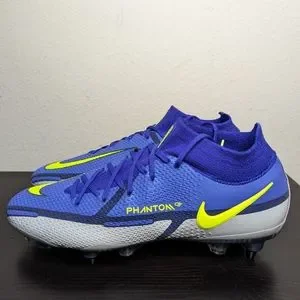 Nike Phantom GT2 Elite SG-PRO Grey DJ8041-571 Mens Size 10.5 Cleats BOSNIA Rare 51Z6WJWosqL._AC_UY300_.jpg main image 2